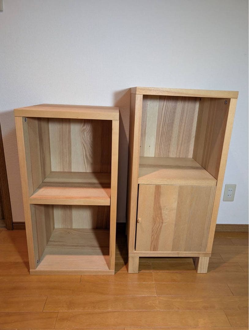 ■送料込■IKEA TRABY トレービー 木製棚 北欧家具 廃盤品 カラックス