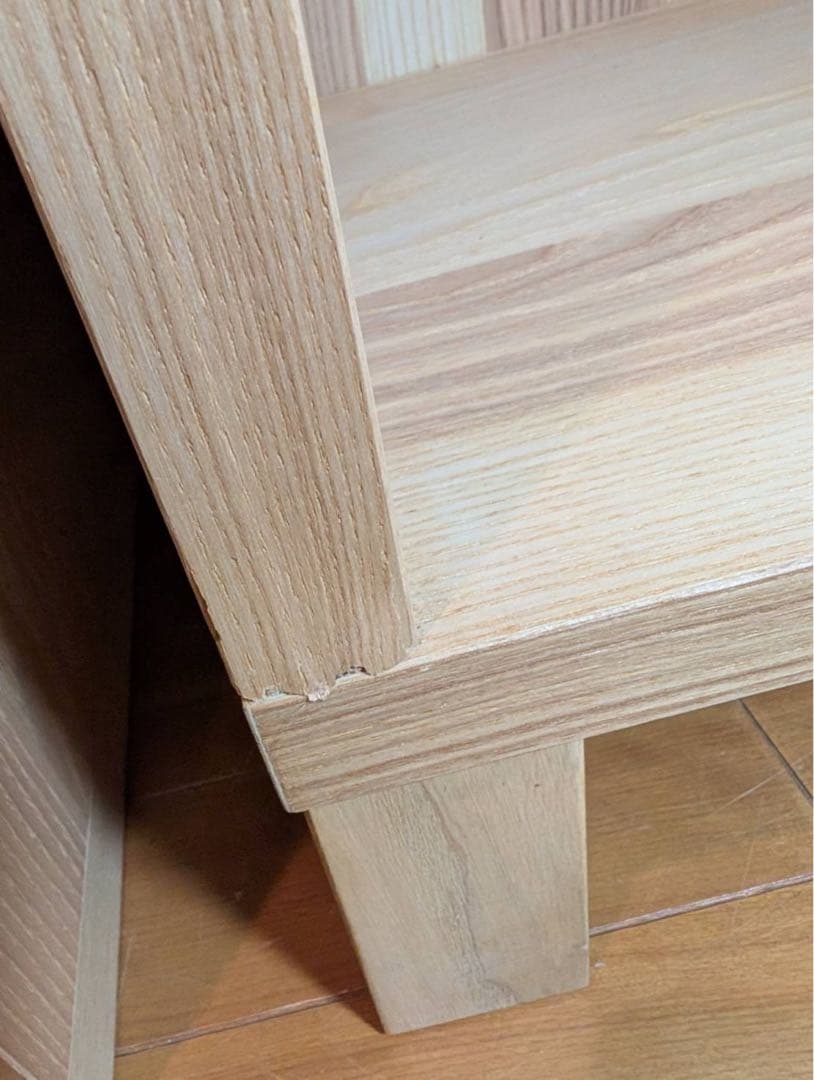 ■送料込■IKEA TRABY トレービー 木製棚 北欧家具 廃盤品 カラックス