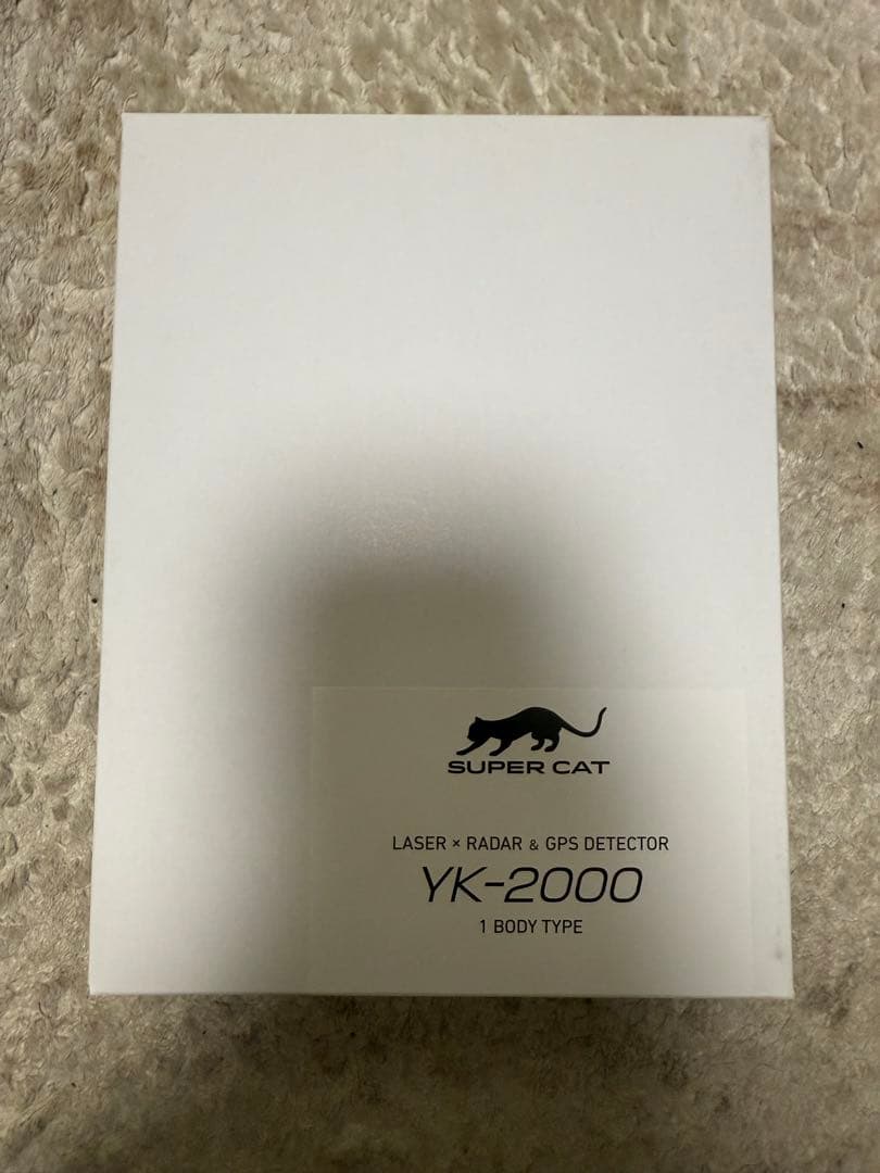 ユピテル　YK2000 レーダー探知機