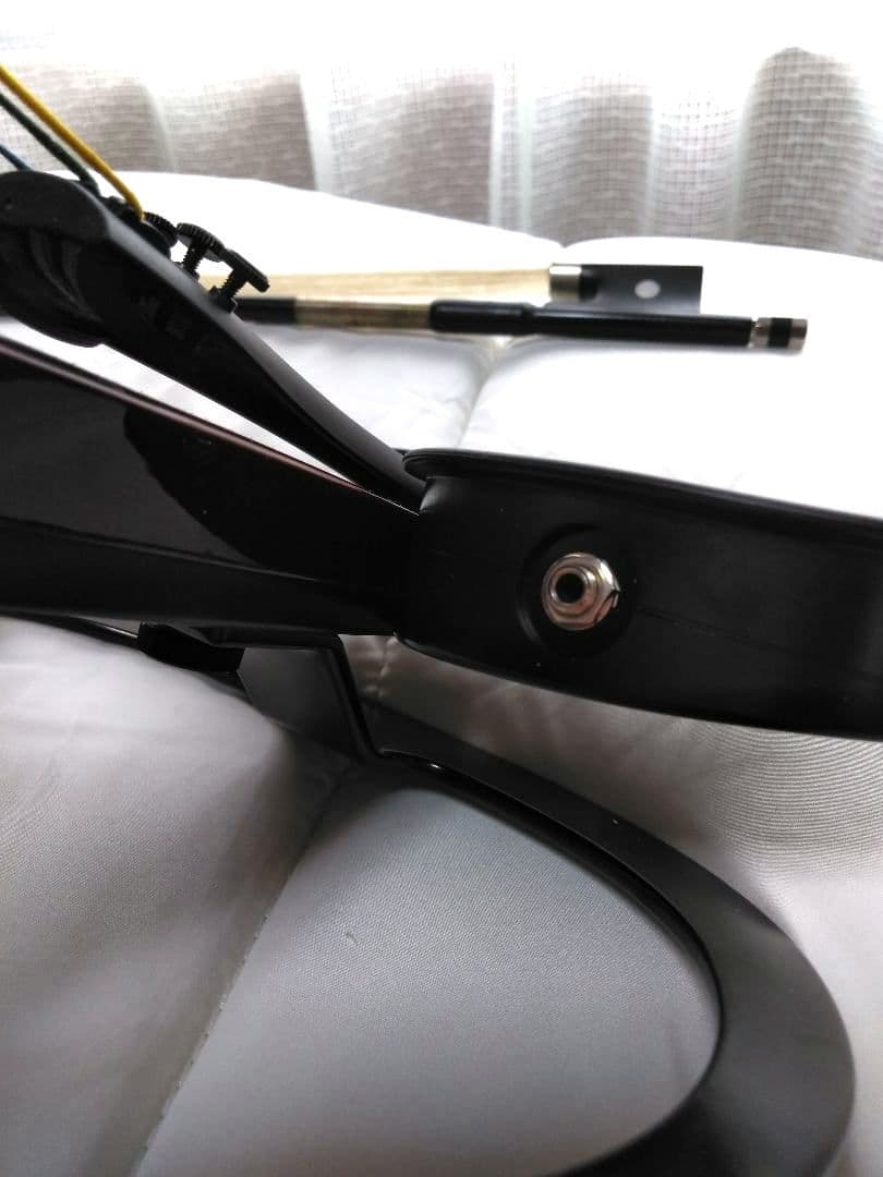 YAMAHA　サイレントバイオリン　　SV150S　肩当て　消音器etc