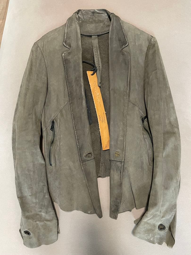 ISAAC SELLAM EXPERIENCE レザージャケット 38