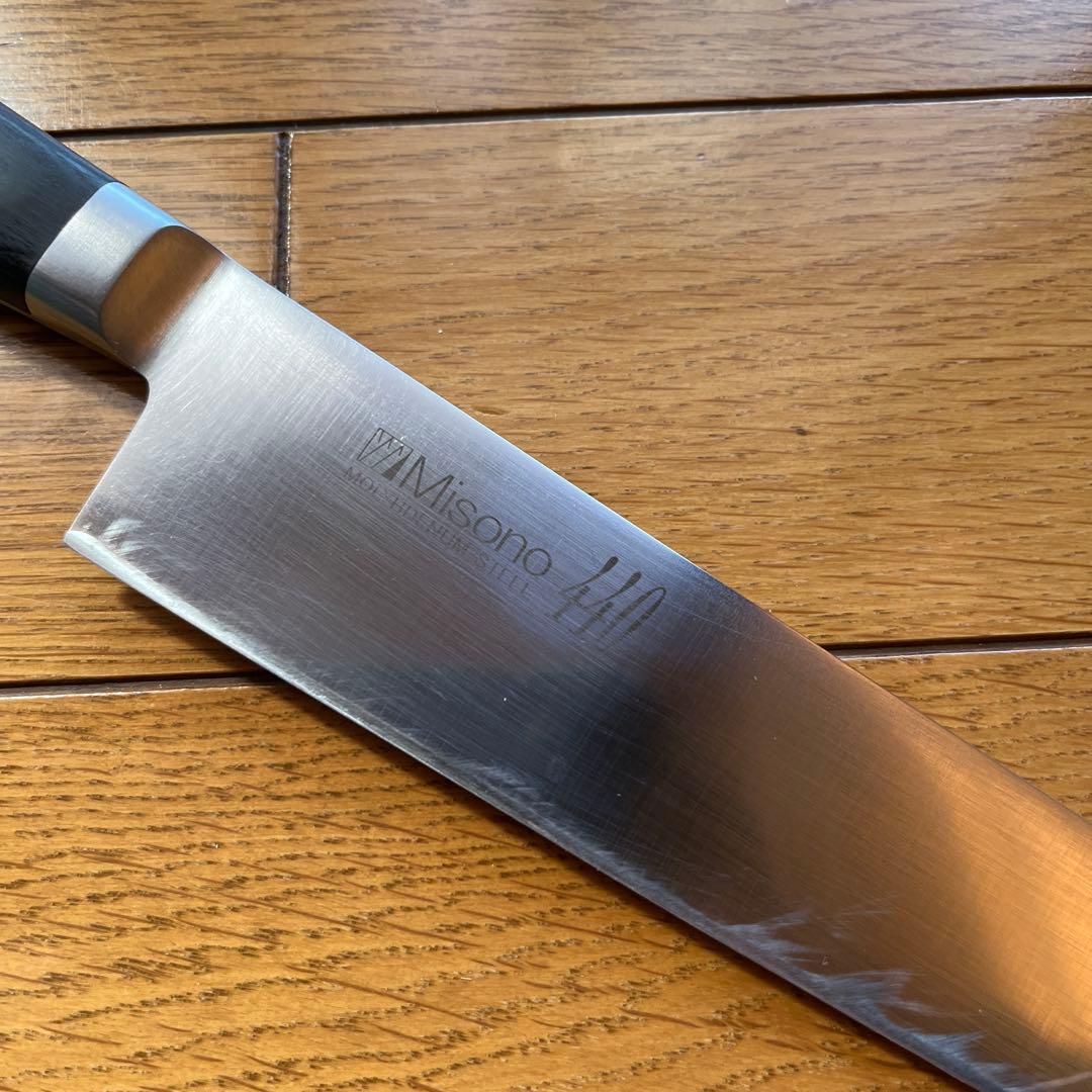 Misono ミソノ 440 筋引 24cm 鞘付き 堺一文字光秀