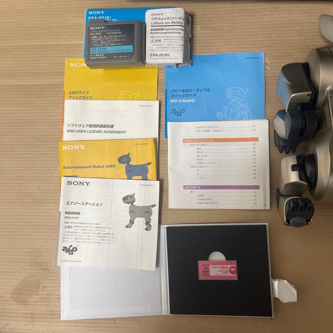 ￼SONY AIBO ERS-210 ￼ジャンク品