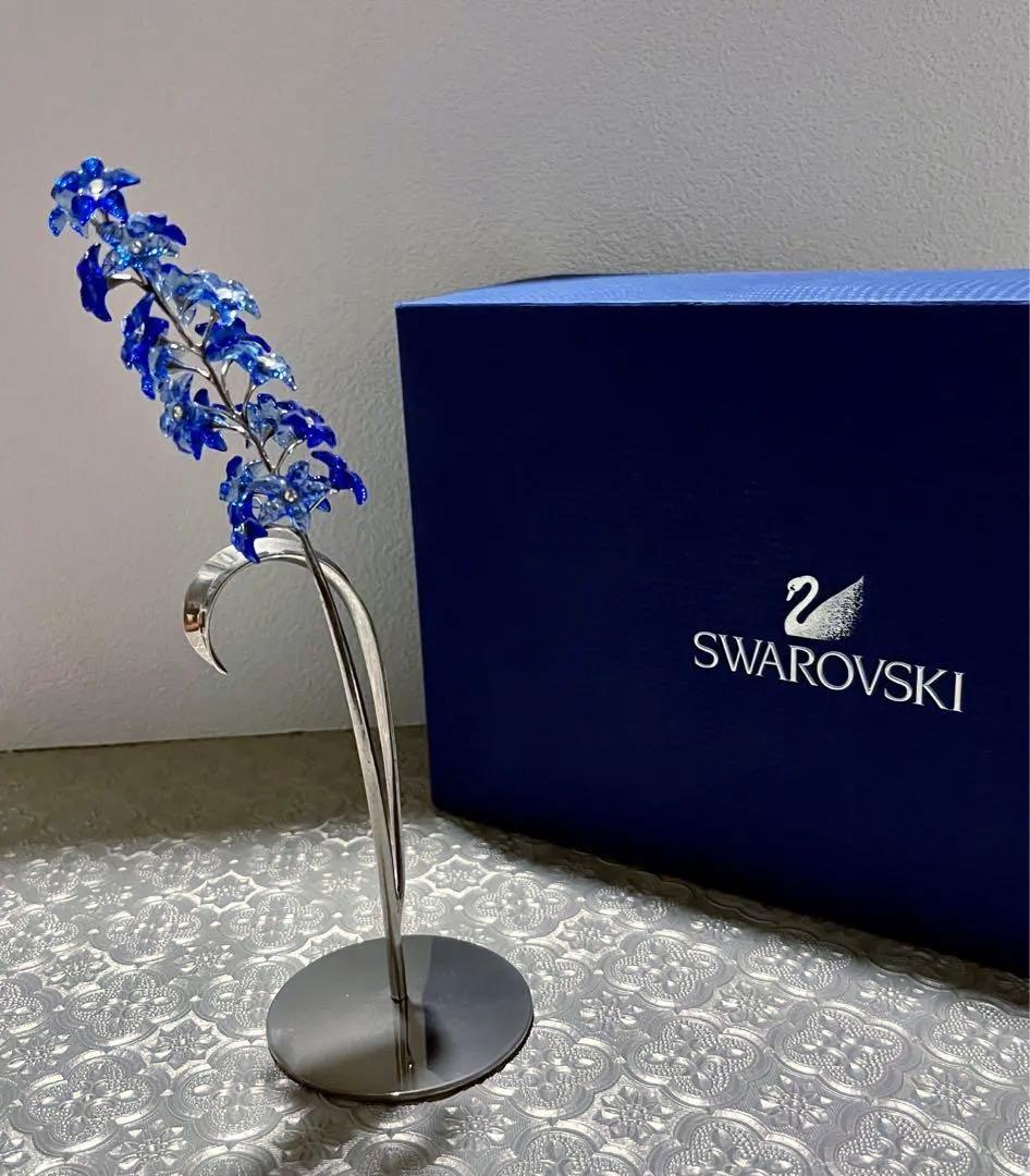 スワロフスキー　SWAROVSKI フラワー　スタンド　置物
