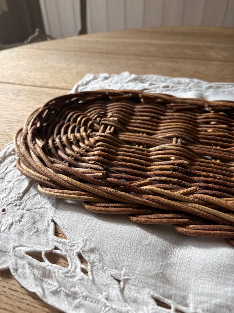 あけびのオーバルトレー♡作家様ハンドメイド