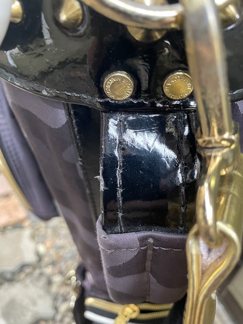 MARK & LONA ディズニーコラボ　 ゴルフバッグ・キャディバッグ