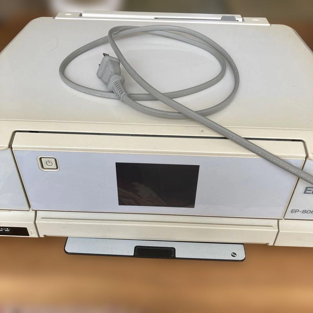 ジャンク品 EPSON EP-806AW プリンター 本体