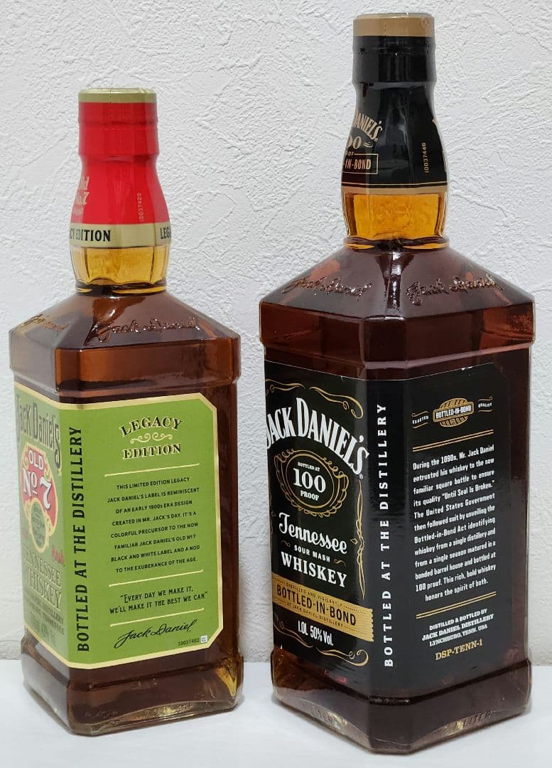 ※専用です　JACK DANIEL'S レガシーエディション ボトルドインボンド