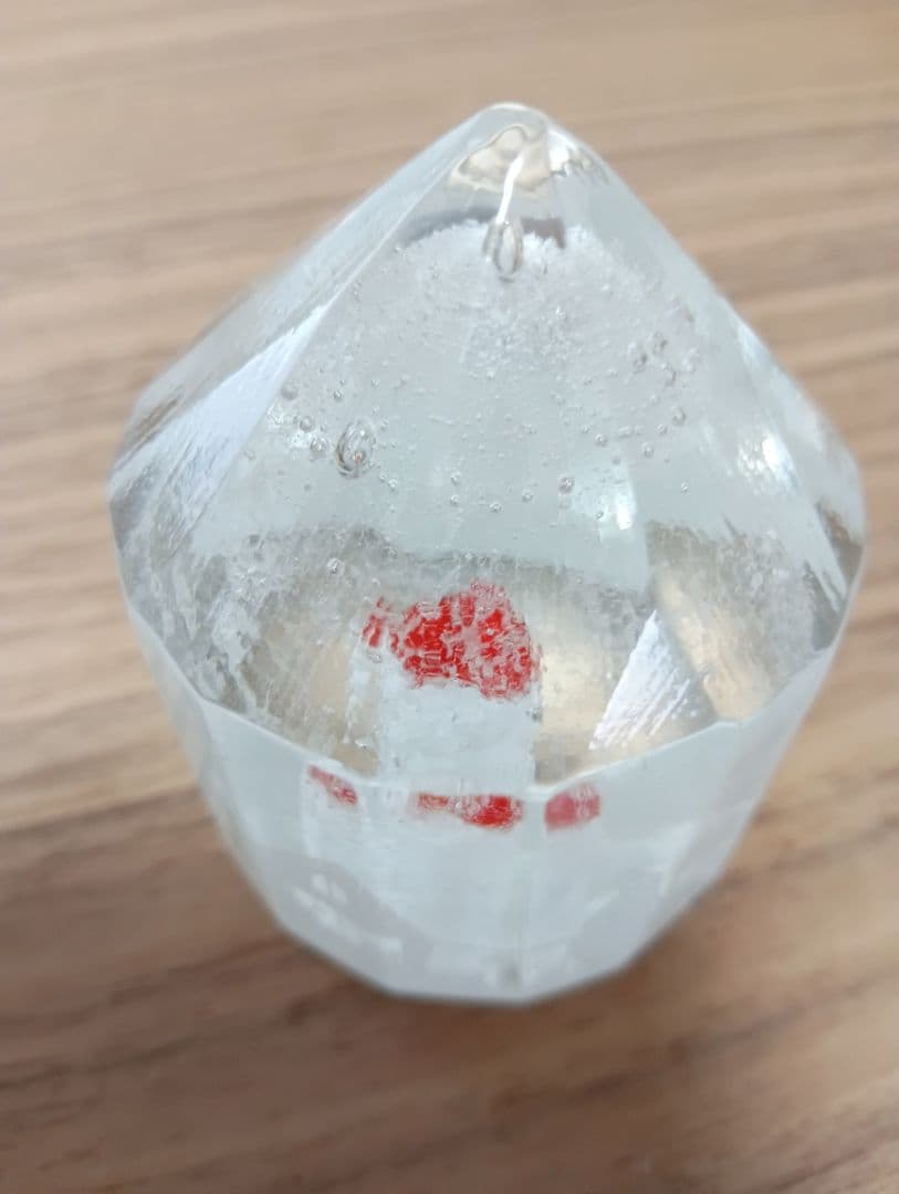 金津沙矢香　風景のドローイング　オブジェ　ガラス