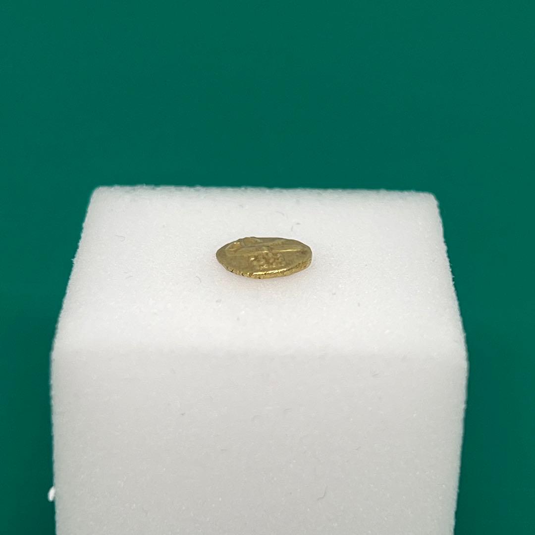 ファナム金貨 チトラドゥルガ ナヤカス政権期 約0.38g No.2093