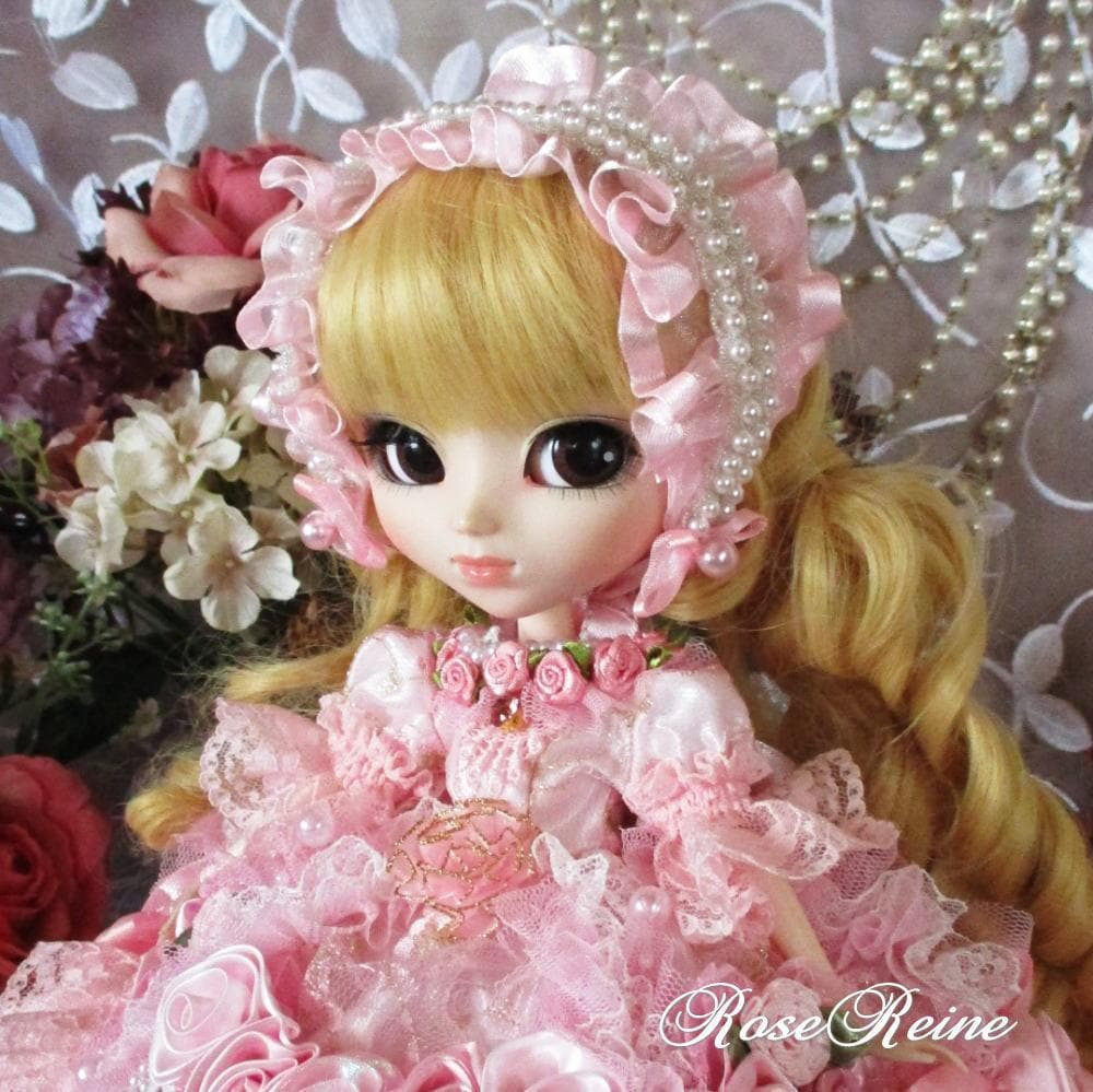 Aページ ベルサイユの薔薇 スウィートピンクのプリンセスミルフィーユドレス