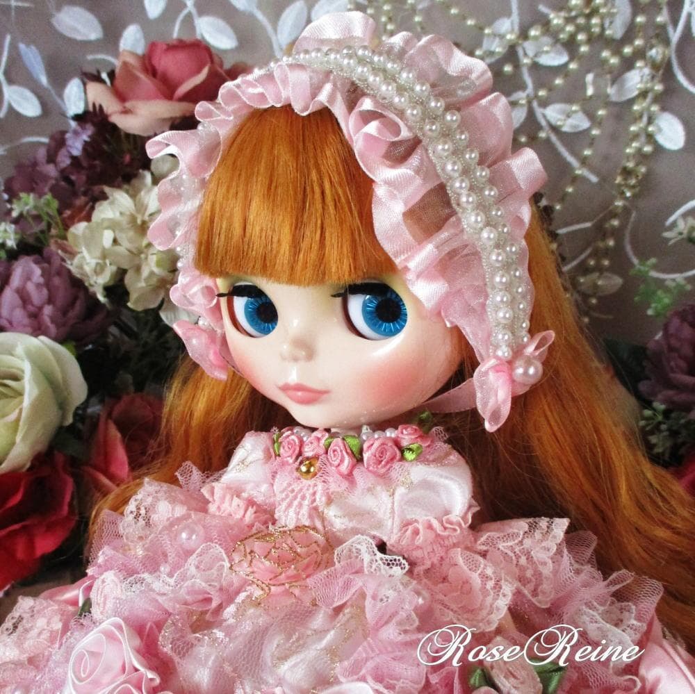 Aページ ベルサイユの薔薇 スウィートピンクのプリンセスミルフィーユドレス