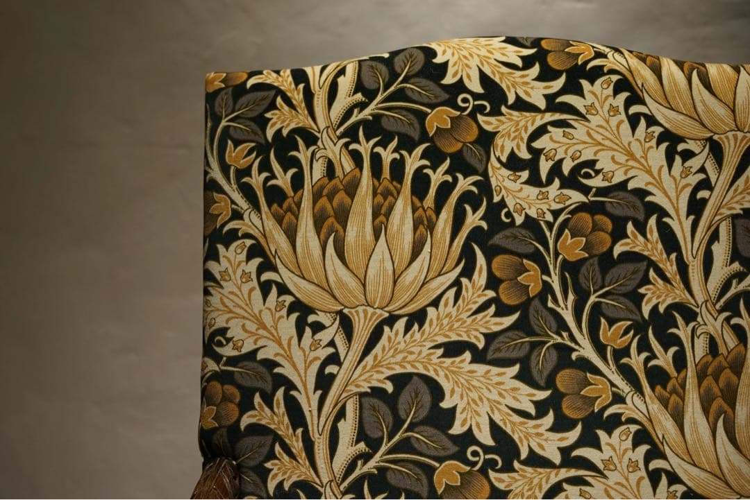 英国アンティーク アームチェア 椅子　ソファWilliam Morris