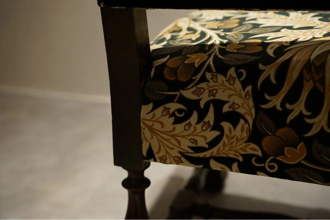 英国アンティーク アームチェア 椅子　ソファWilliam Morris