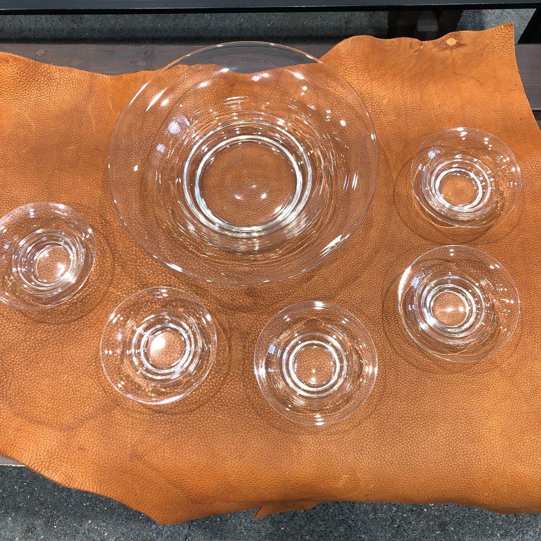 オールドバカラ　フルーツボウルセット