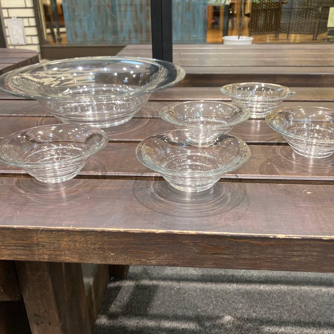 オールドバカラ　フルーツボウルセット