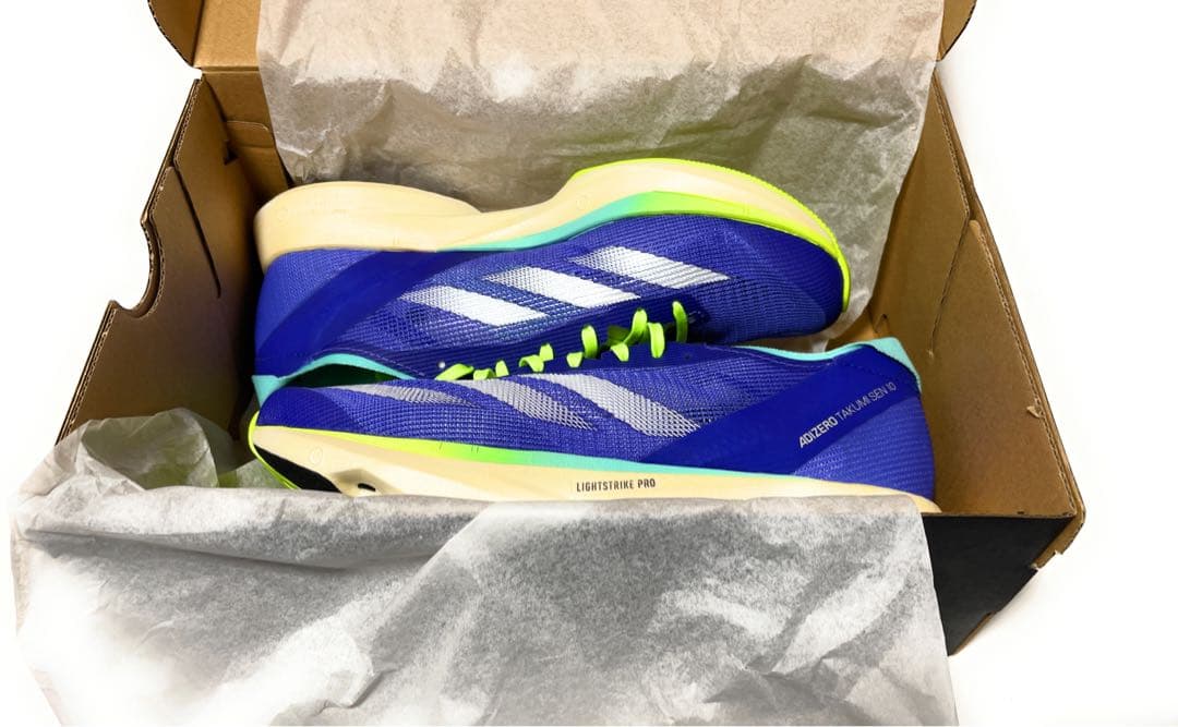 【新品未使用品！】アディダス　アディゼロ　タクミセン10 25.5cm