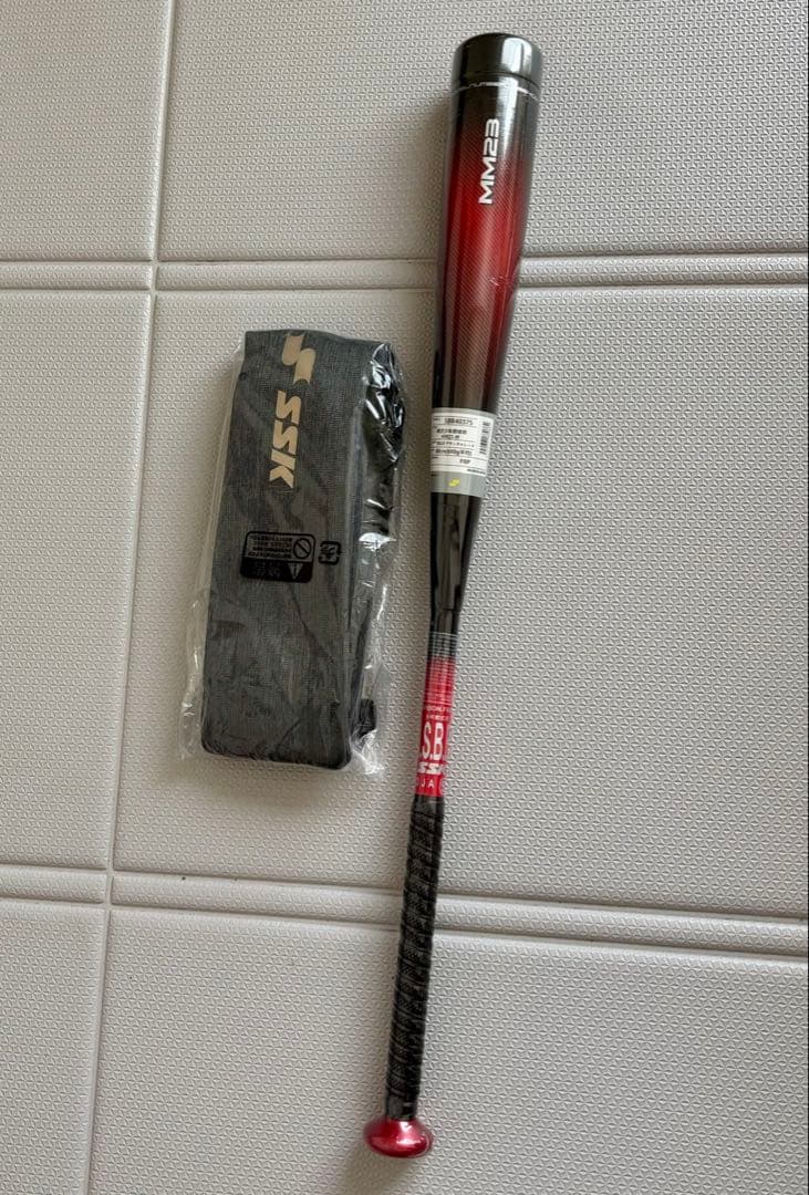 新品　SSK ＭＭ23 少年用　80cm/690g