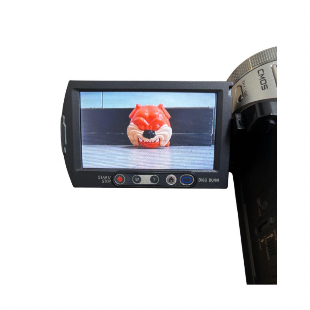 SONY ビデオカメラHDR-SR1 海外仕様 30GBデジタルハイビジョン