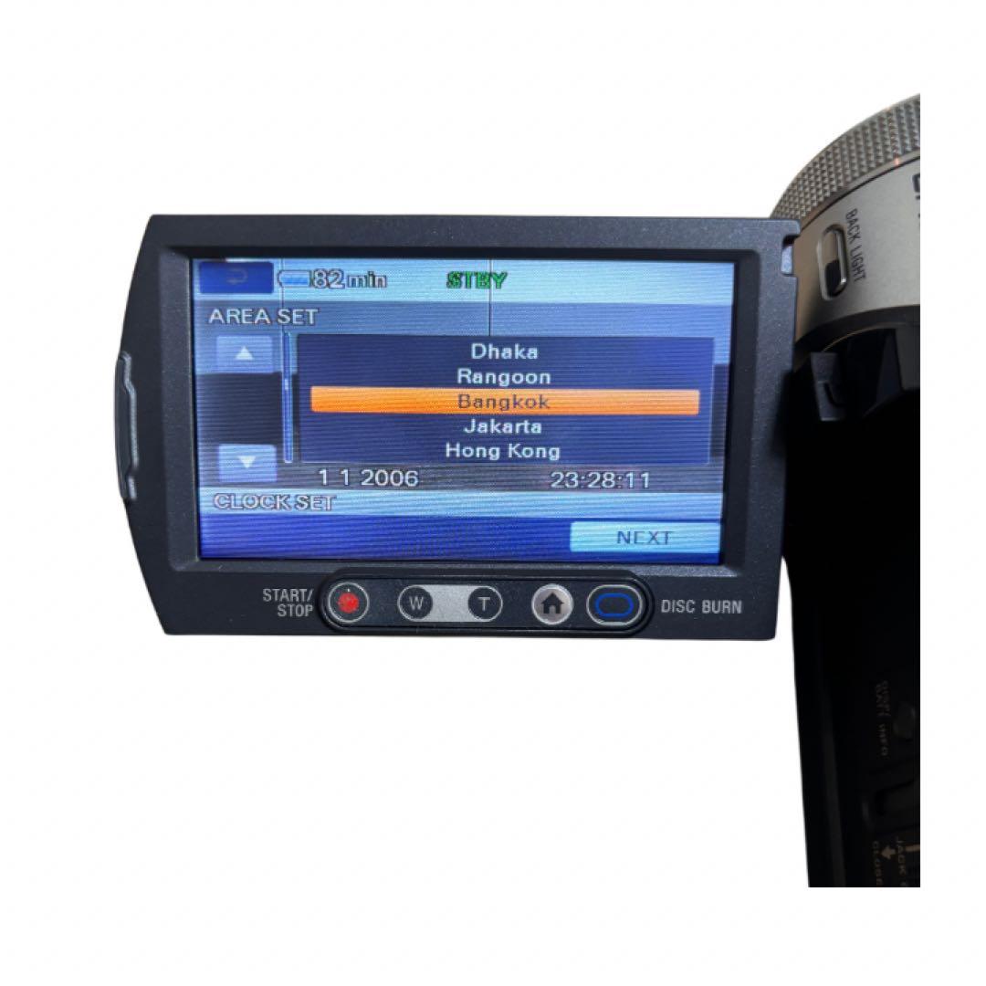 SONY ビデオカメラHDR-SR1 海外仕様 30GBデジタルハイビジョン