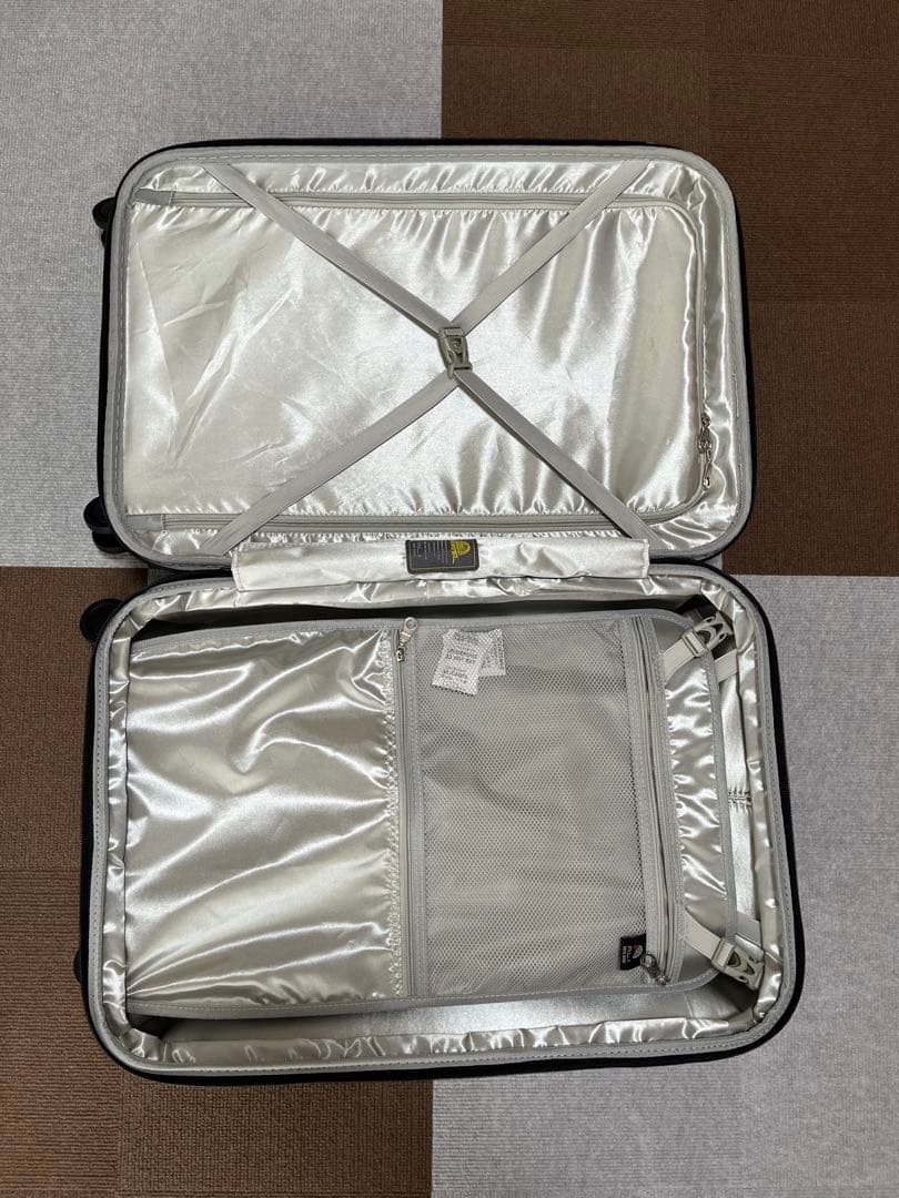 未使用 A.L.I PANTHEON パンテオン スーツケース拡張機能搭載54L