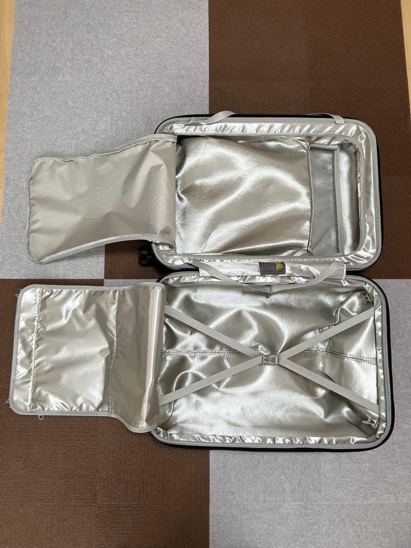 未使用 A.L.I PANTHEON パンテオン スーツケース拡張機能搭載54L