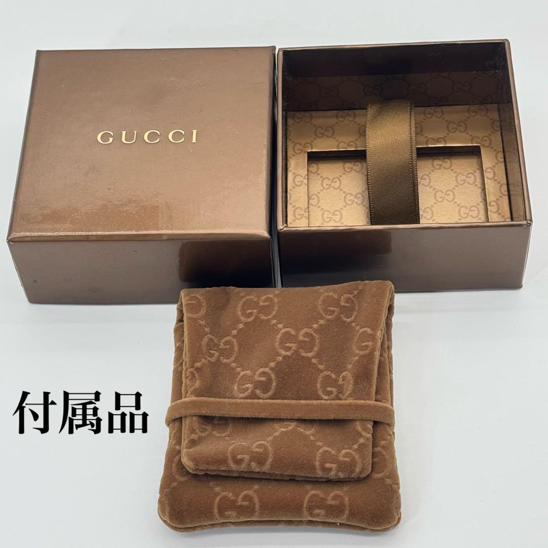 グッチ GUCCI プレートネックレス シルバー925 ユニセックス 美品
