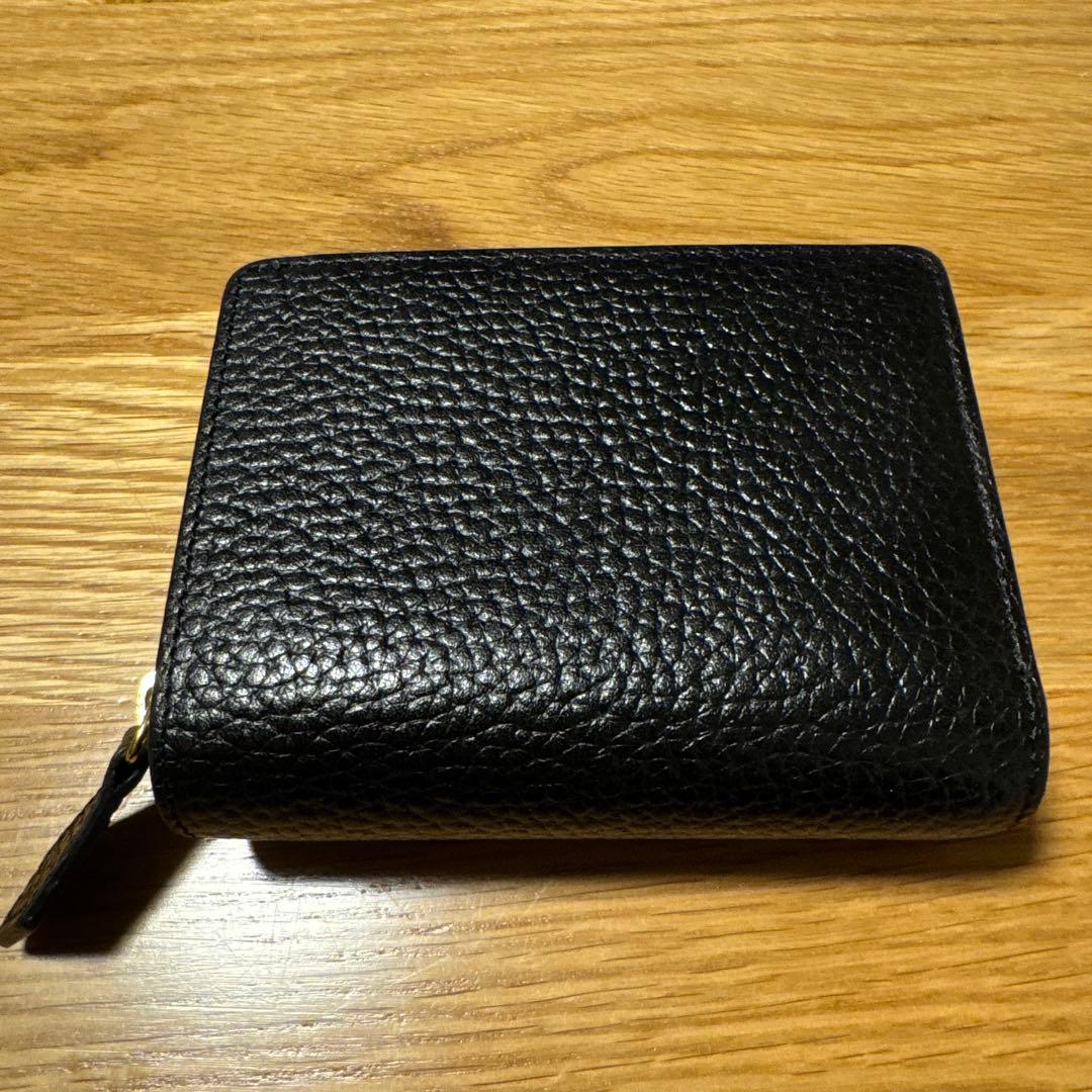 Hushtag 国産革財布　ブラック