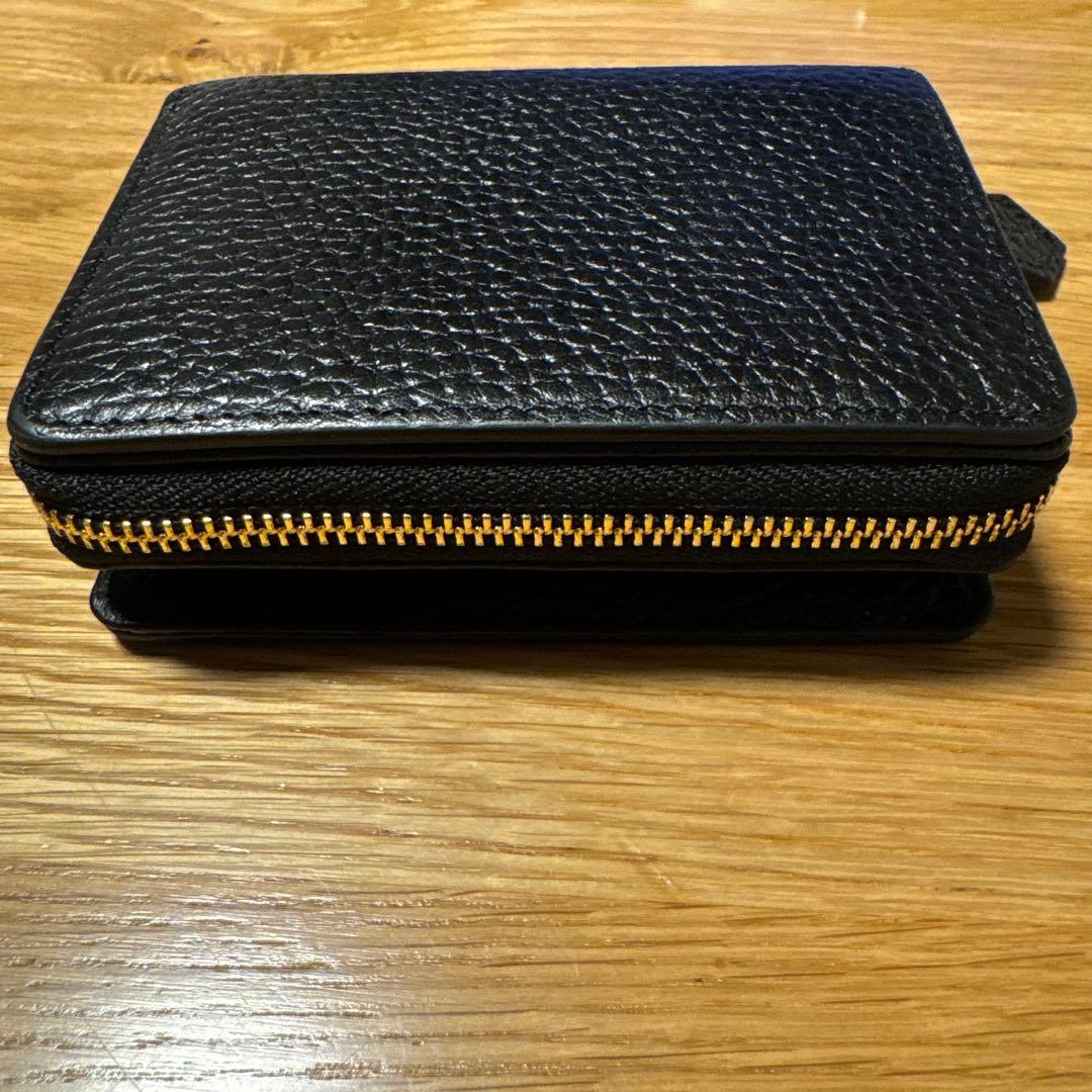 Hushtag 国産革財布　ブラック