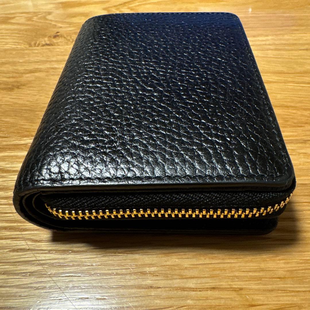 Hushtag 国産革財布　ブラック