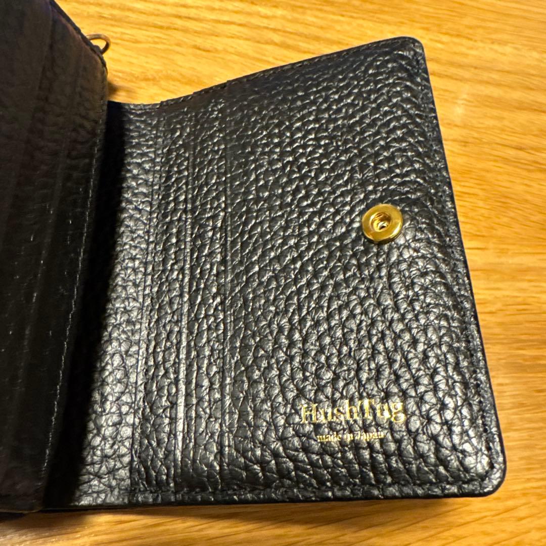 Hushtag 国産革財布　ブラック