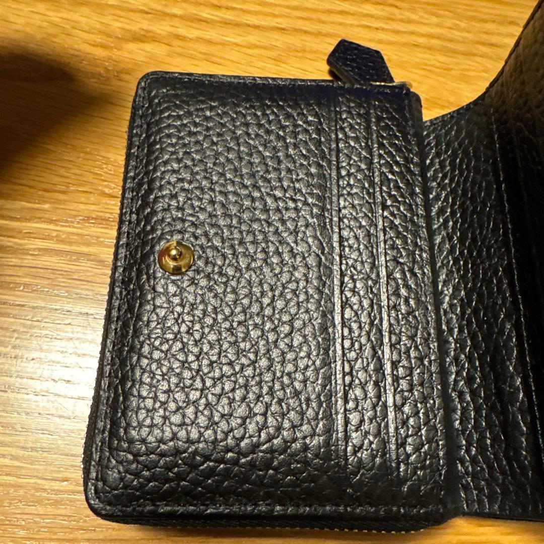 Hushtag 国産革財布　ブラック