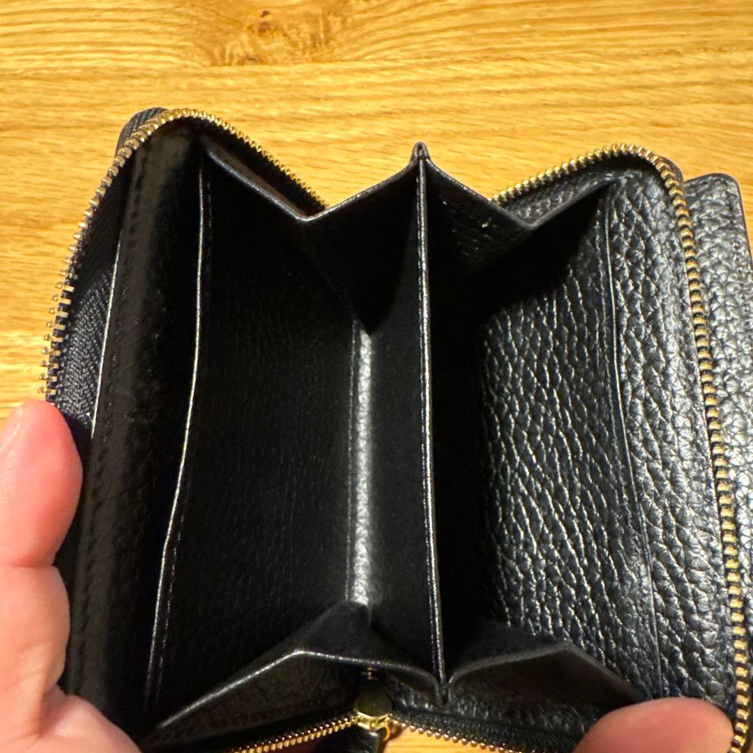 Hushtag 国産革財布　ブラック