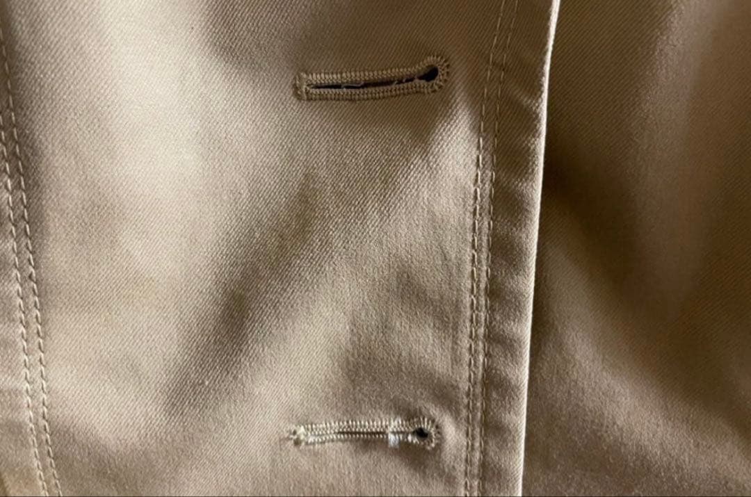 BURBERRY BLUE LABEL バーバリー　トレンチ　ライナー付　38