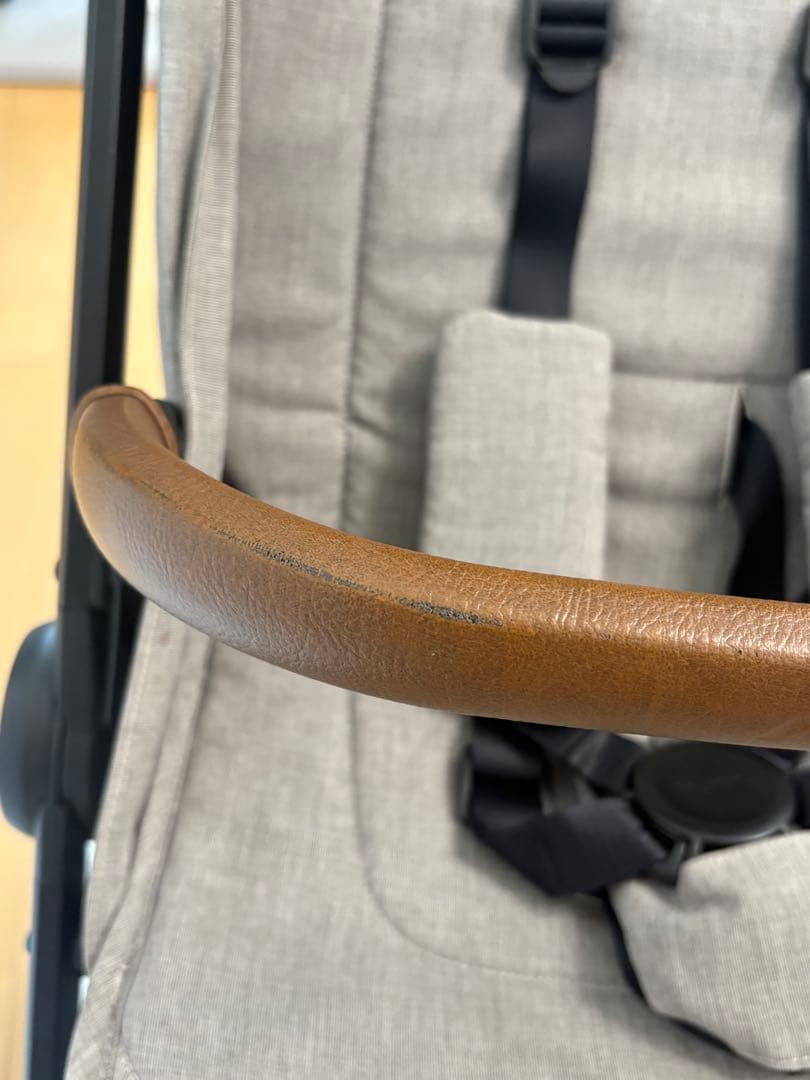 NUNA TRVL ベビーカー グレー