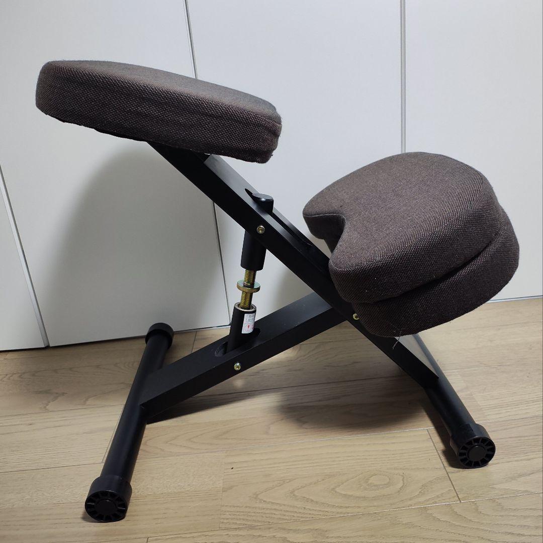美品/希少カラー 宮武製作所 バランス プロポーション チェア ブラック脚