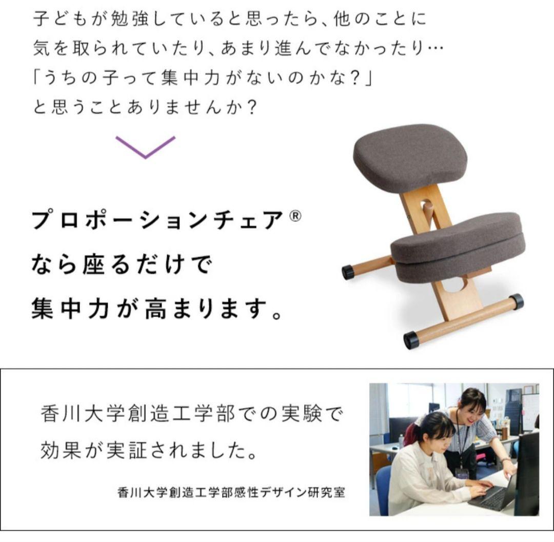 美品/希少カラー 宮武製作所 バランス プロポーション チェア ブラック脚