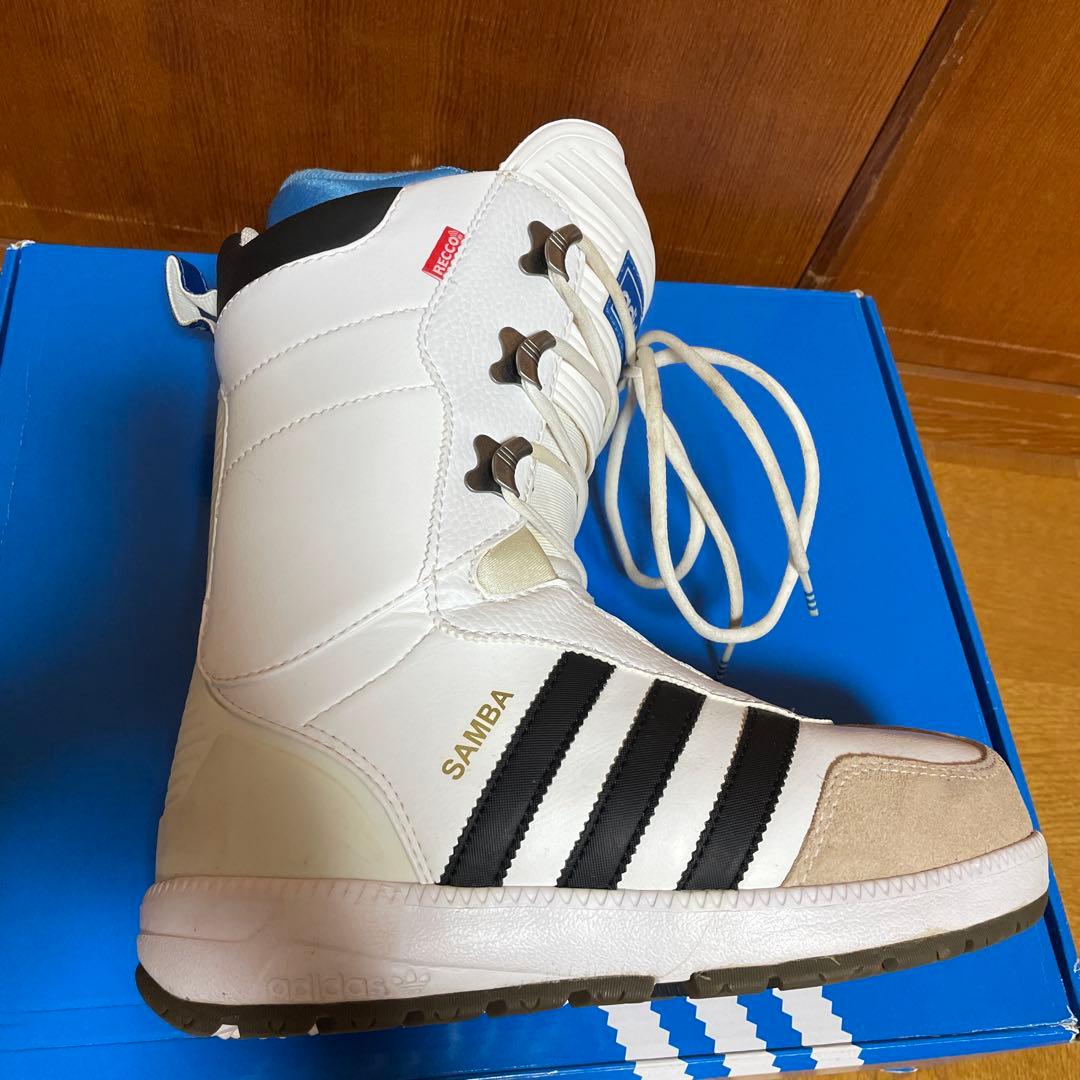 adidas アディダス samba サンバ　スノーボードブーツ　ブーツ