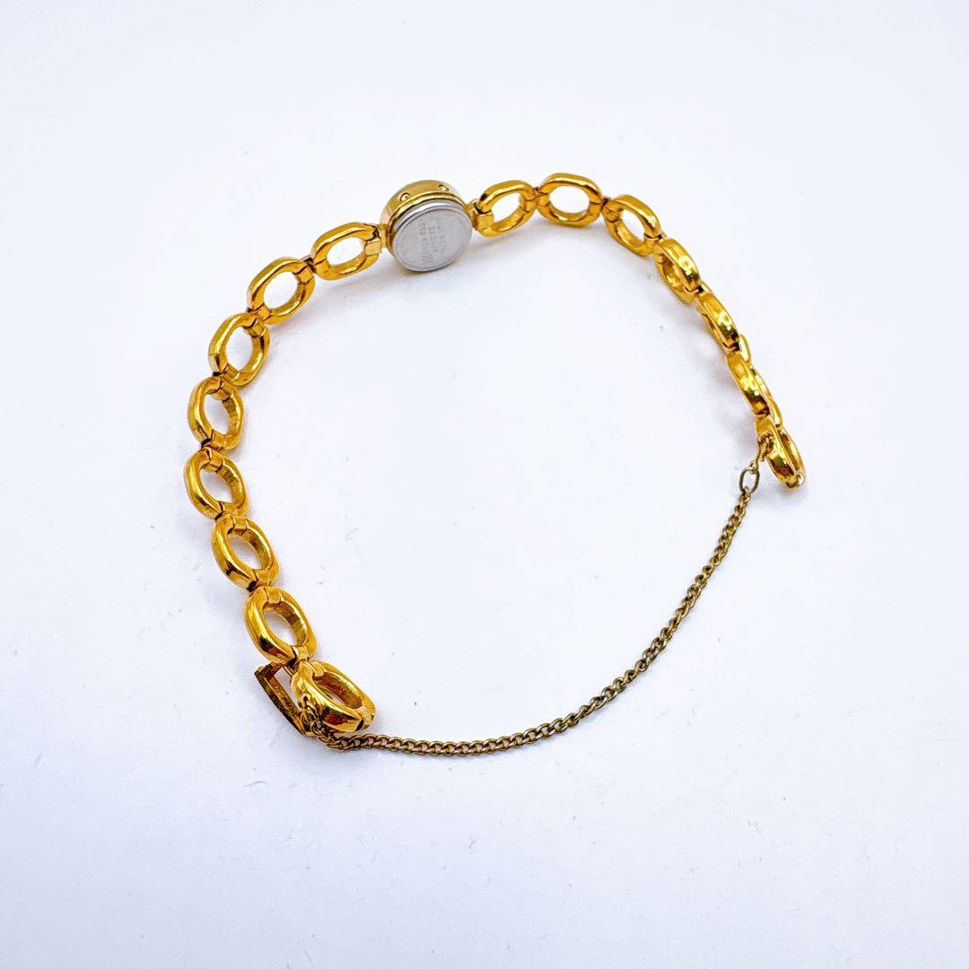 稼働 SEIKO ALBA ゴールドチェーン腕時計 クォーツ デジタル