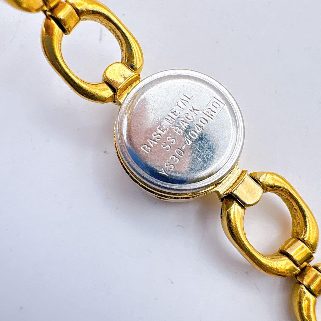 稼働 SEIKO ALBA ゴールドチェーン腕時計 クォーツ デジタル