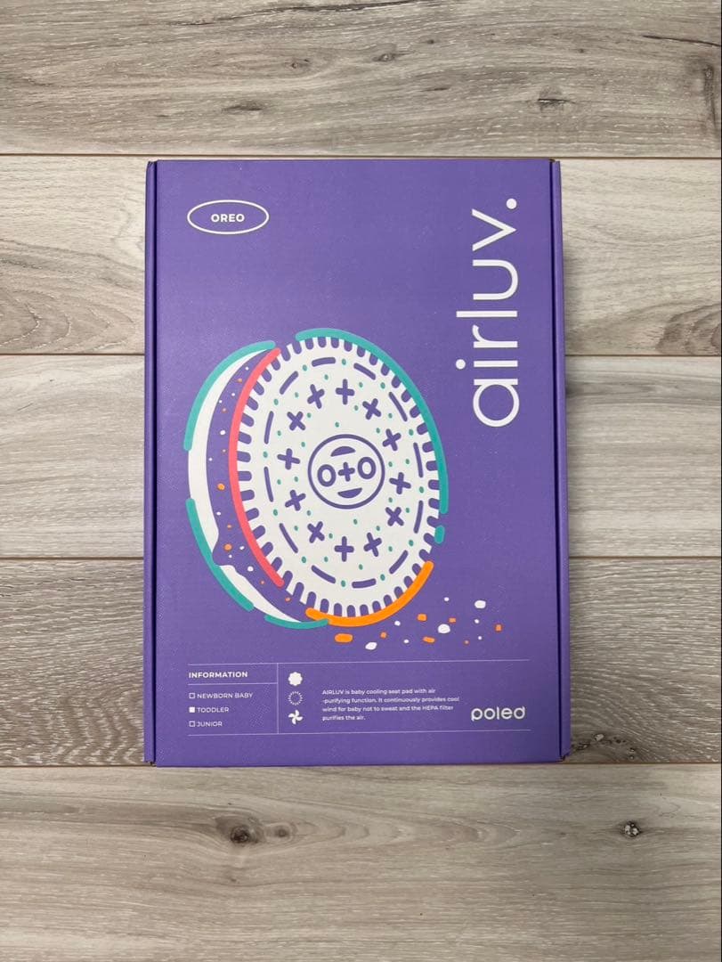 【新品未使用】エアラブ4 オレオ