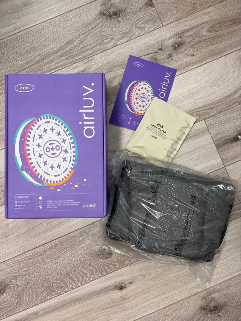 【新品未使用】エアラブ4 オレオ