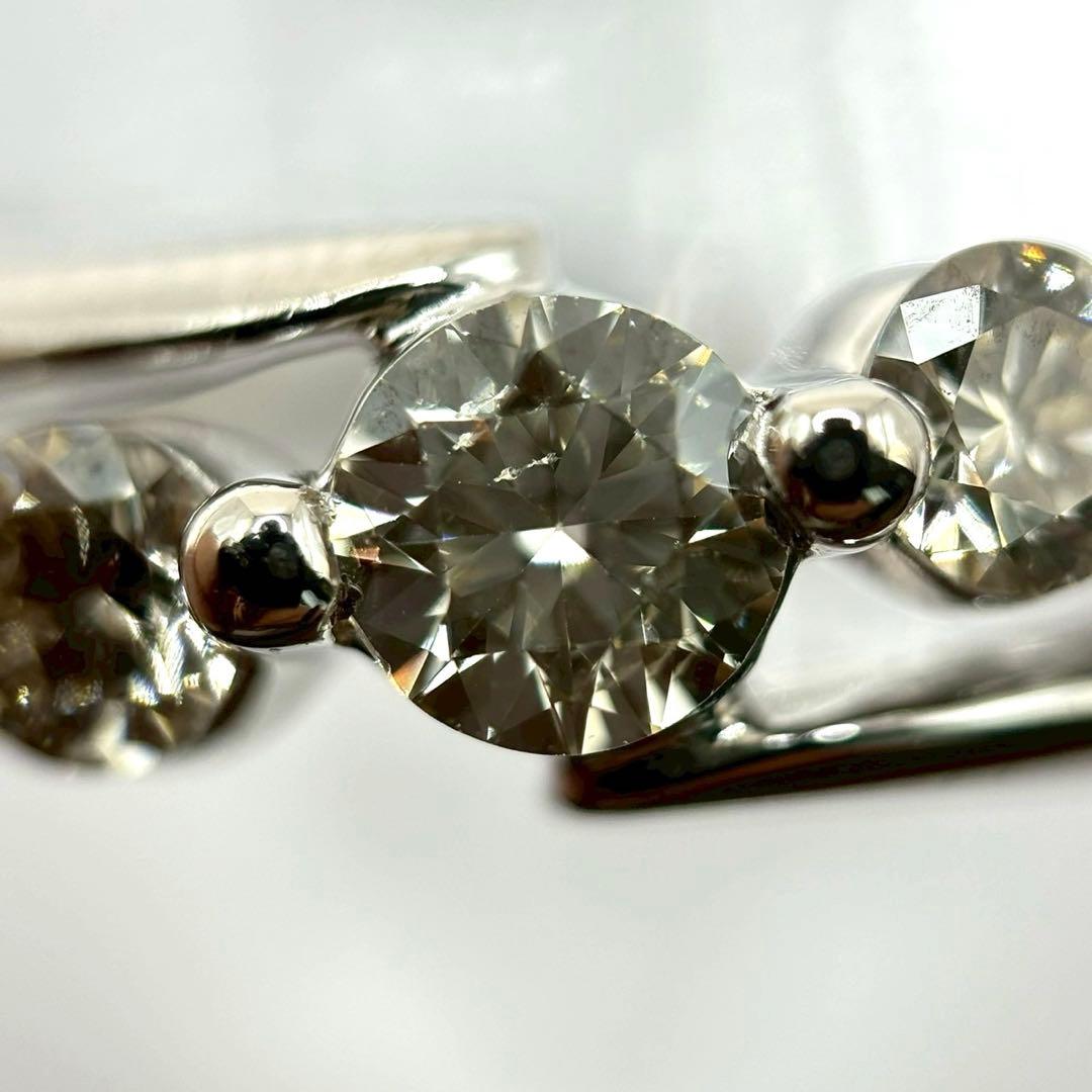 chica177.ダイヤモンド プラチナ リング