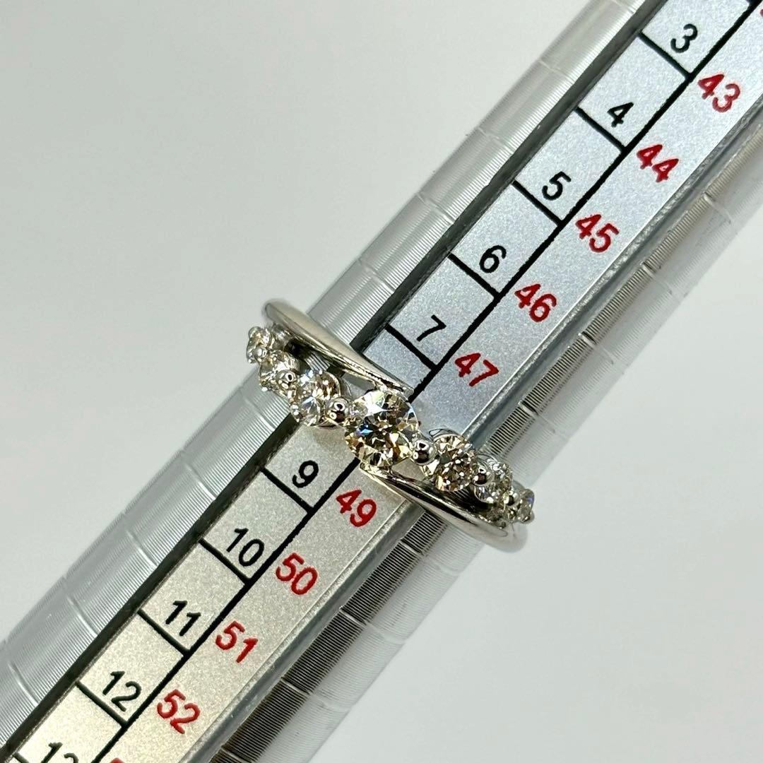 chica177.ダイヤモンド プラチナ リング