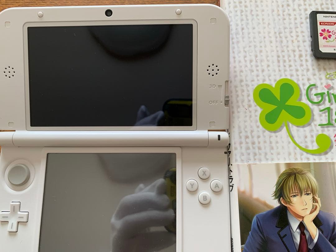 3DS LL ときメモ Girl’s Side 1st Love Plus