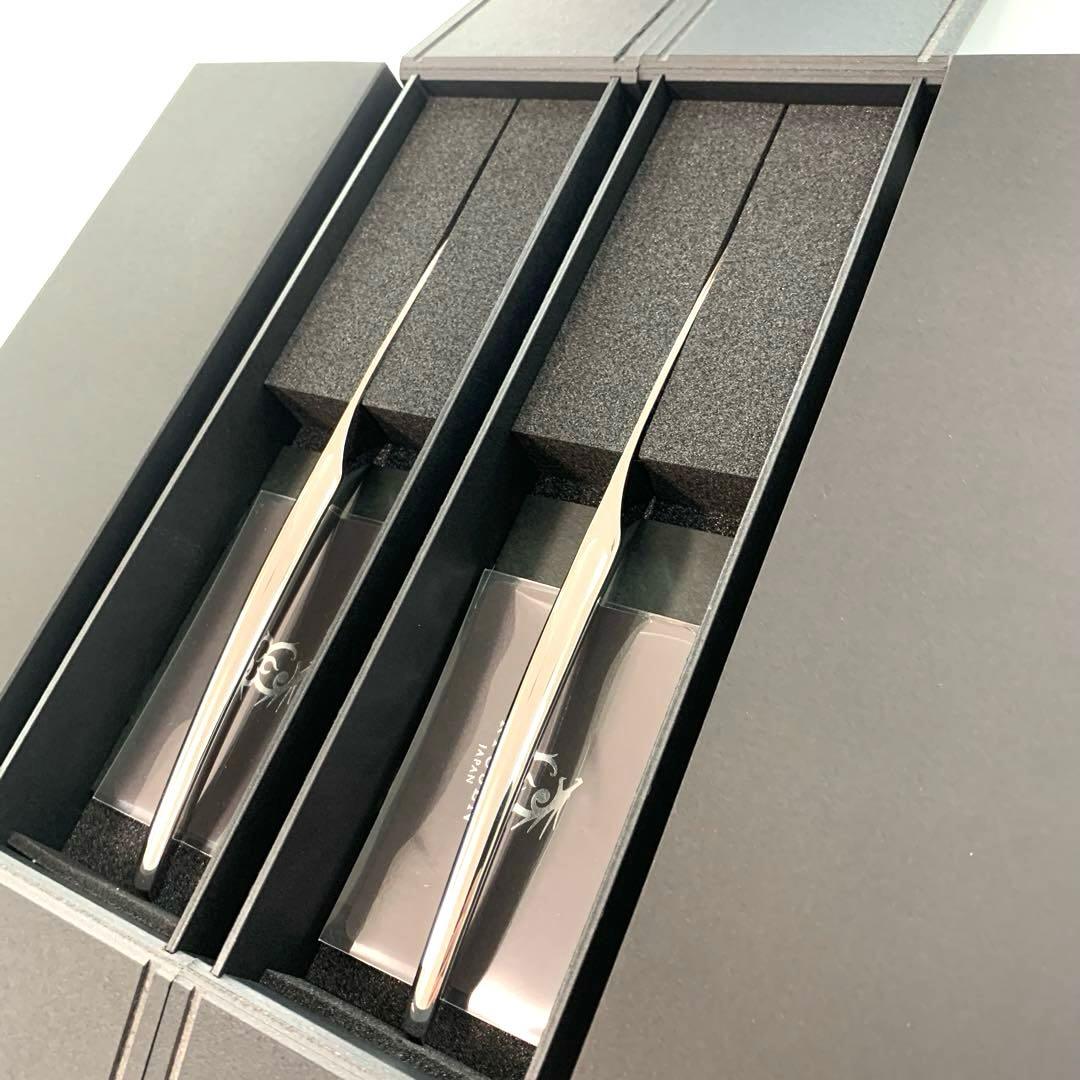 新品　RYUSEN HAMONO 龍泉刃物 ステーキナイフ SK08 2本セット