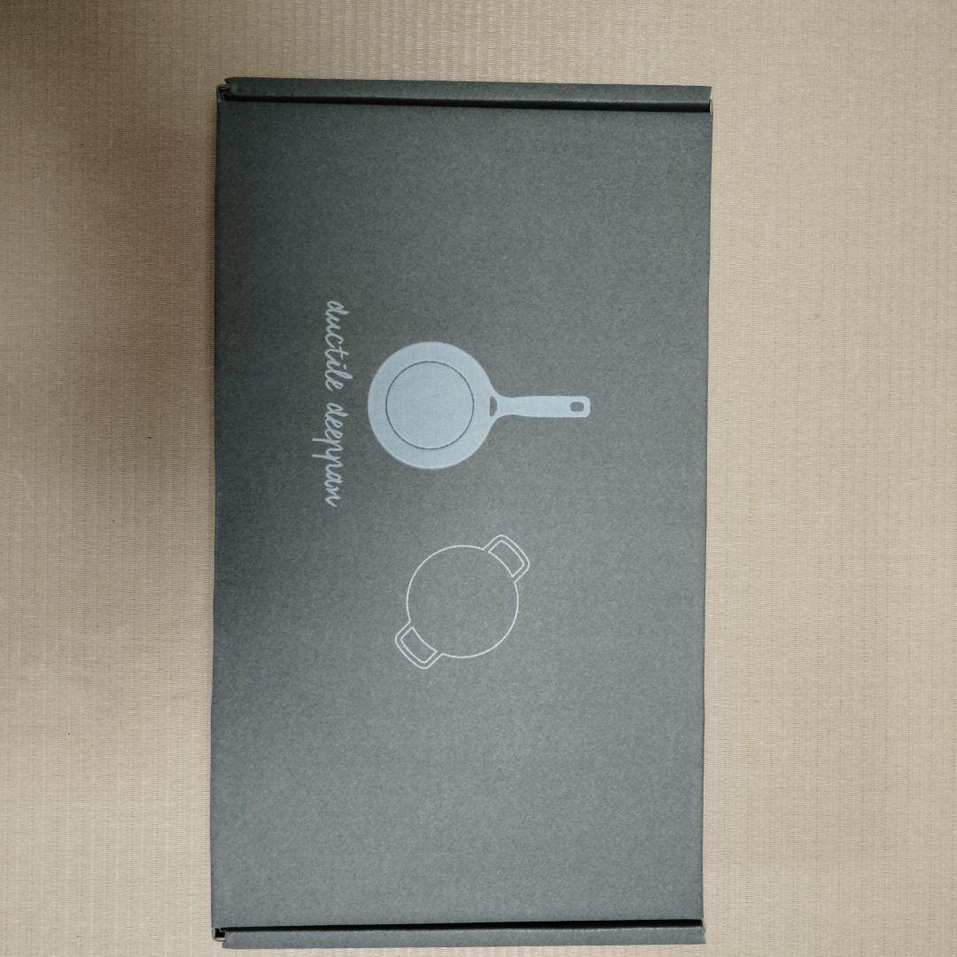 ダクタイルディープパン　24cm