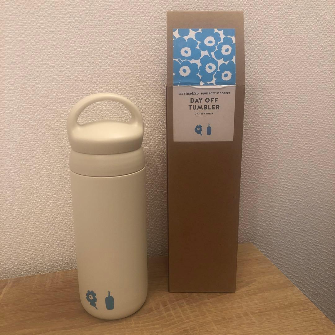 【2024 限定】　marimekko ブルーボトルコーヒー　デイオフタンブラー