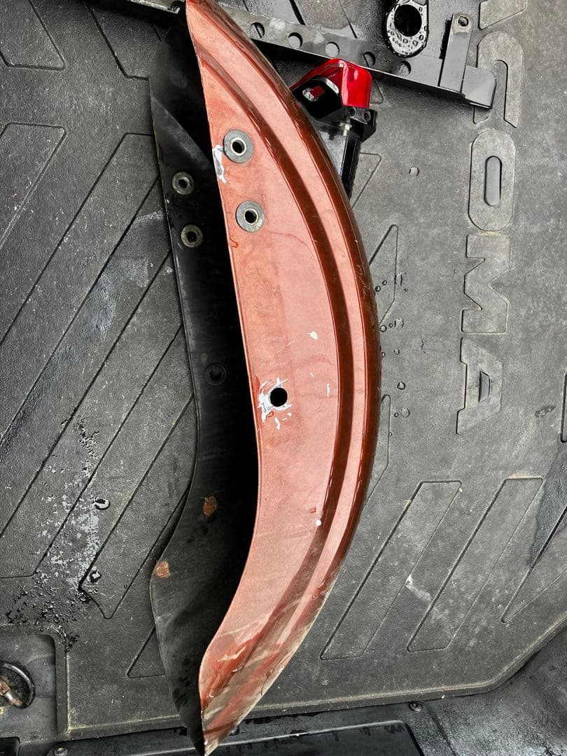 ハーレースポーツスターテールランプ付きフェンダー&カバーセット