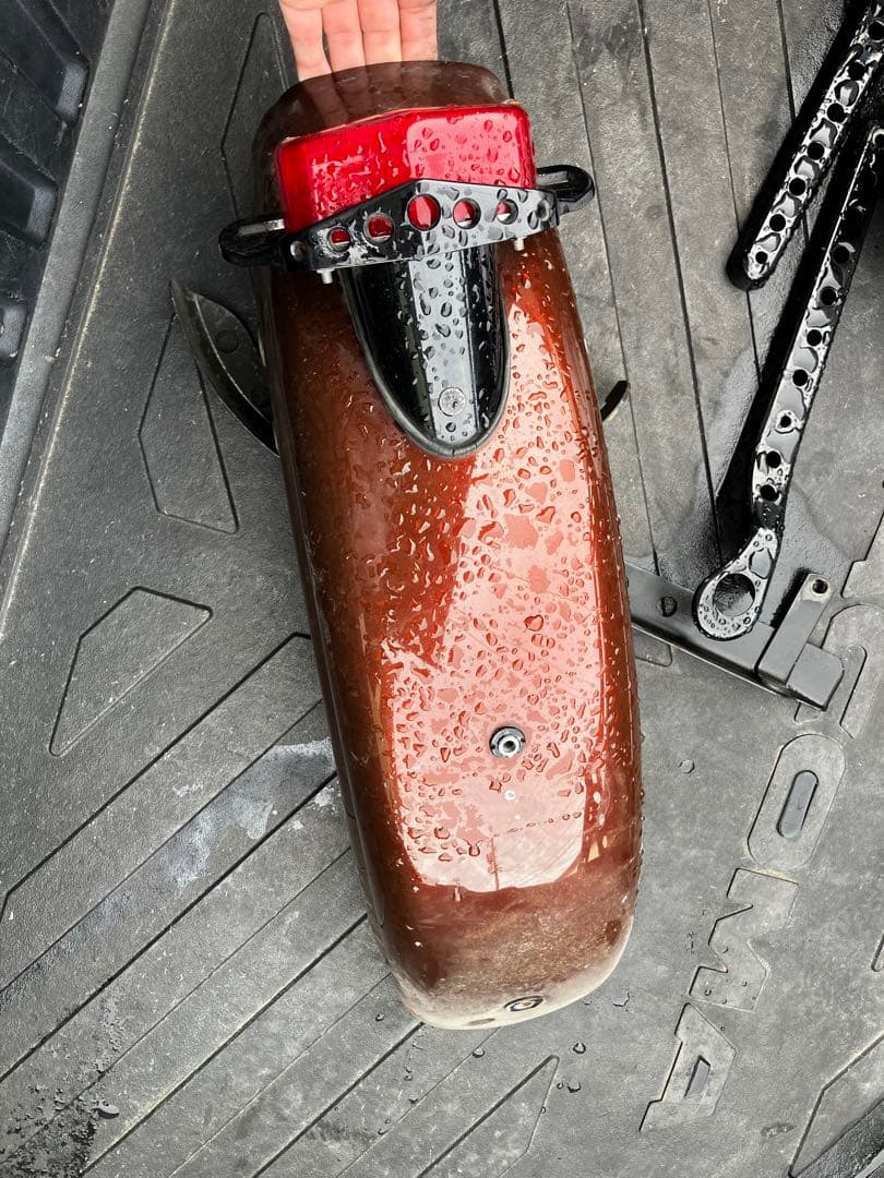 ハーレースポーツスターテールランプ付きフェンダー&カバーセット